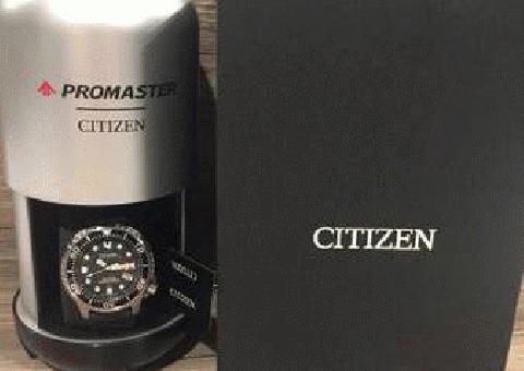 Relojes Citizen Diver-Nuevo en cajas con etiquetas