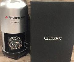 Relojes Citizen Diver-Nuevo en cajas con etiquetas