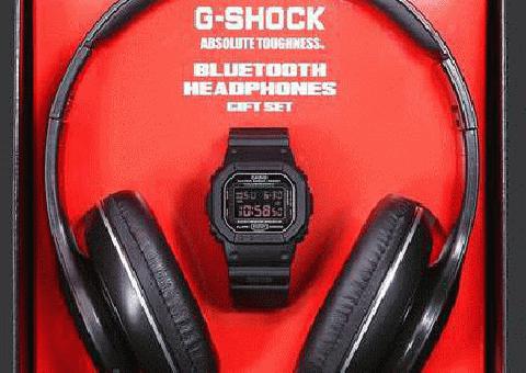  Reloj G-SHOCK con Auriculares Bluetooth - ¡NUEVO! ¡SE AGOTARON TODAS LAS ENTRADAS!