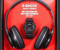  Reloj G-SHOCK con Auriculares Bluetooth - ¡NUEVO! ¡SE AGOTARON TODAS LAS ENTRADAS!