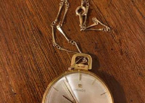 Reloj Tissot Reloj De Bolsillo/Colgante Vintage