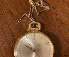 Reloj Tissot Reloj De Bolsillo/Colgante Vintage
