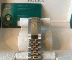 2021 Rolex Datejust 126333 en dos tonos de 41 mm