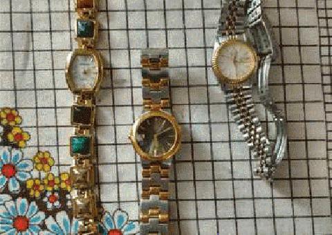 Fósiles, Seiko y relojes de cuarzo