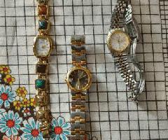 Fósiles, Seiko y relojes de cuarzo