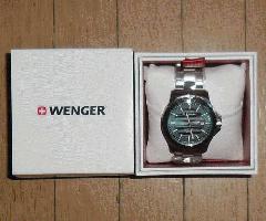  Swiss Army watch Wenger, Seaforce blue