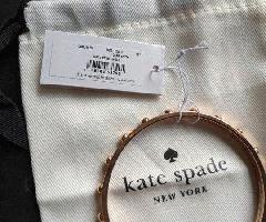 Kate Spade Brazalete de Oro Rosa