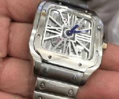 Cartier esqueleto reloj a. Swiss movt