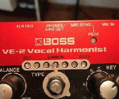 Boss Vocal Harmonist VE-2