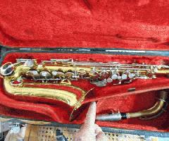 Saxofón Alto Vintage King 613