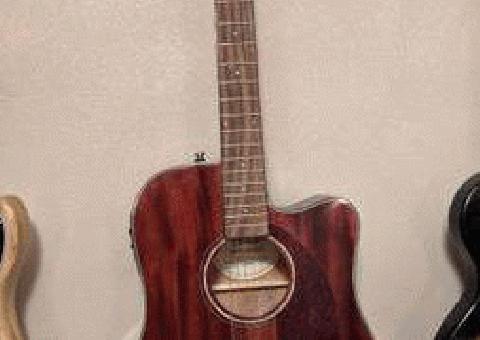 Fender Guitarra acústica CD-140SCE All Mahogany