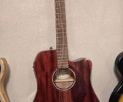 Fender Guitarra acústica CD-140SCE All Mahogany