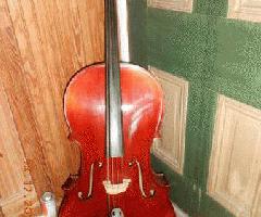 Cello vintage Tamaño completo Hans Schuster