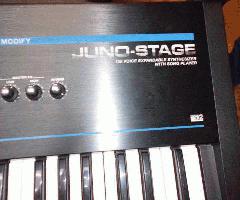 Roland Juno Stage Synth.