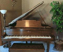 Piano de cola Steinway-1918 Modelo M