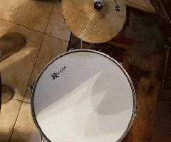 Rogers snare tambor y soporte
