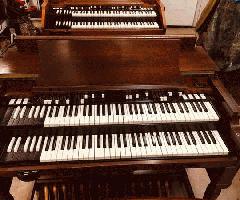 Órgano Hammond B3 de 1963 y Leslie 122 de 1980