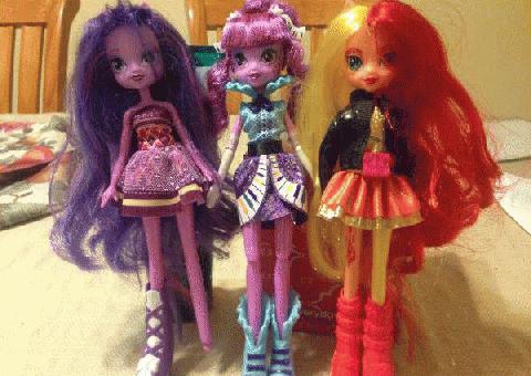 My Little Pony Equestria Girls Dolls