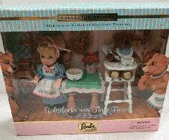 Vintage Barbie Ricitos de oro y los Tres Osos 2000 Storybook Favoritos