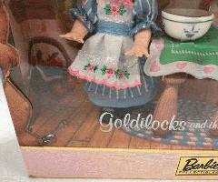 Vintage Barbie Ricitos de oro y los Tres Osos 2000 Storybook Favoritos
