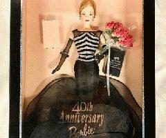 Mattel Edición Coleccionista 40 aniversario Muñeca Barbie