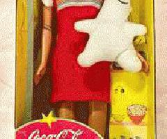 Mattel Coca-Cola Fiesta Barbie Muñeca 22964 1998