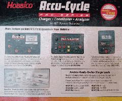 Hobbico Accucycle Serie Pro Cargador Acondicionador