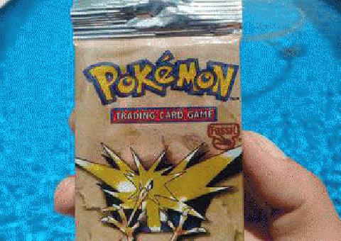 Pokemon Fossil booster pack