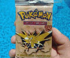 Pokemon Fossil booster pack
