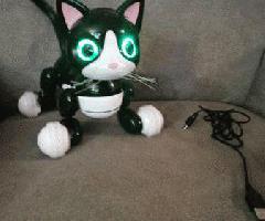  Robot Gato Zoomer Kitty Spin Master Juguete Robótico Interactivo