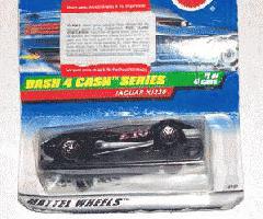 1997 HOT WHEELS JAGUAR XJ220-DASH 4 CASH SERIES DIECAST - 1/64 - # 721