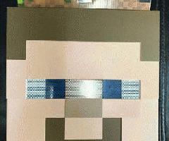 Minecraft Steve Mob Head