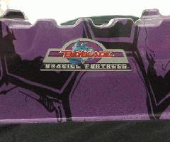 New / never played with 2003 Beyblade Stadium HASBRO DRACIEL FORTRESS