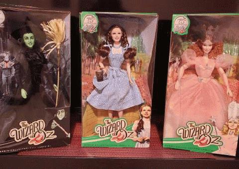 Mago de Oz 75 aniversario Muñecas Barbie