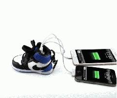 Jordan Sneakers PowerBank Cargador portátil plug dY 