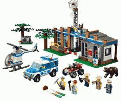 LEGO City Forest Police Station 4440 NUEVO EN CAJA