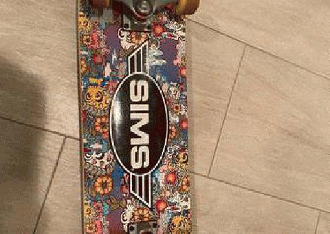 Vintage 2007 SIMS Skateboard