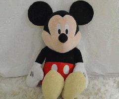 Enorme Mickey Mouse y Minnie Mouse Peluche Disney Bebé