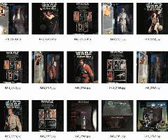 Star Wars 12 Pulgadas Figuras Mucho - Todo Nuevo - Nunca abrió-También otros
