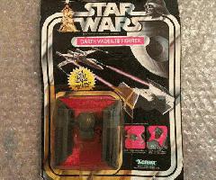 Star Wars Kenner Darth Vader TIE Fighter 1978 Diecast MOC