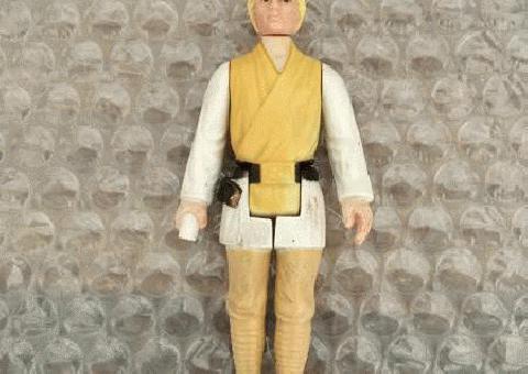 Star Wars Vintage Kenner Luke Skywalker Farmboy 1977