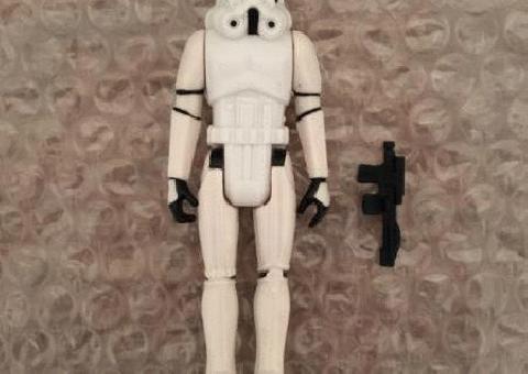 Star Wars Vintage Kenner Stormtrooper Figura de Acción 1977 Completa