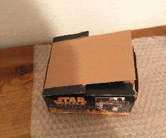 Star Wars Hasbro Episodio 3 La Venganza De Los Sith Paquetes De Cartas de La Película
