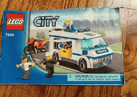 Conjuntos de policía de Lego