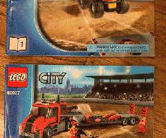 Lego set juguetes - Monster truck y ATVs