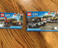 Lego set juguetes - Monster truck y ATVs
