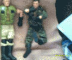 [3 ] Posable G .I. Joe Soldiers