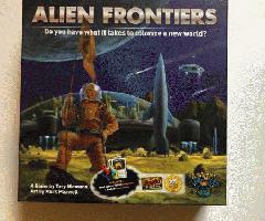  Alien Frontiers Juego de Mesa
