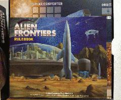  Alien Frontiers Juego de Mesa