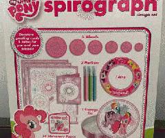 El Spirograph Original My Little Pony Design Set Papelería Papel K